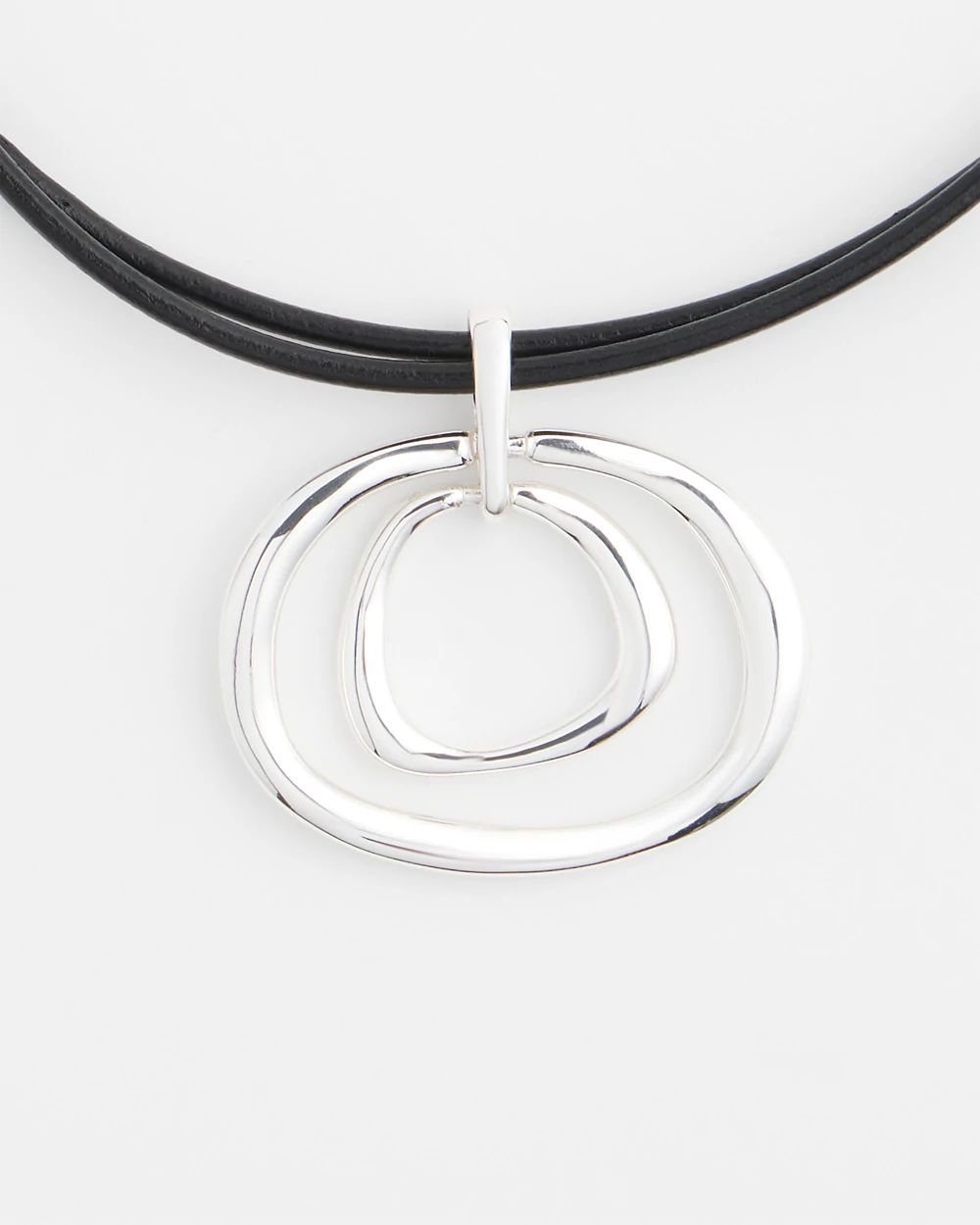 ネックレス・ペンダント Monday Edition _ Petite Ring Pendant Silver Necklace 925 Sterling Silver Diamond Starburst Pendant Necklace
